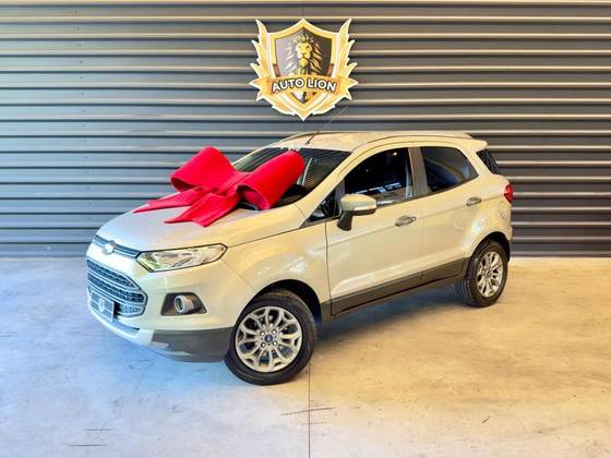 FORD ECOSPORT 1.6 FREESTYLE 16V FLEX 4P MANUAL